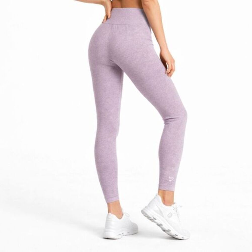 Gymshark‎ Adapt Seamless Legging In Lilac Purple Pull On Womens Size Small